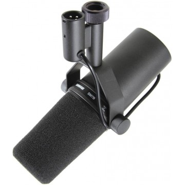 Microphones biểu diễn chuyên nghiệp Shure SM7B